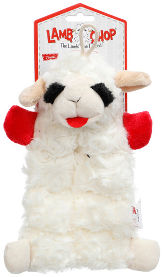 Thumbnail 1: Multipet Squeaky Lamb Dog Toy 