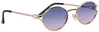 Thumbnail 1: Vince Camuto Women's Slim Oval Retro Vented Sunglasses  