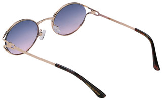 Thumbnail 2: Vince Camuto Women's Slim Oval Retro Vented Sunglasses  