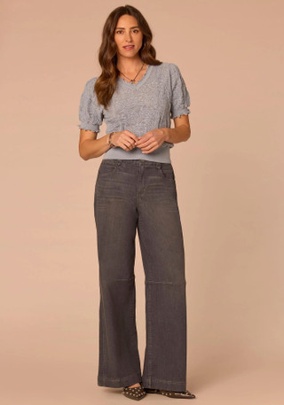 Thumbnail 3: Democracy Women's Paisley Jacquard Sweater 