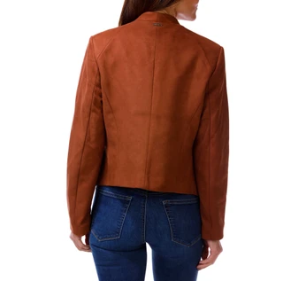 Thumbnail 2: NINE WEST Women's Suede Open Front Jacket  