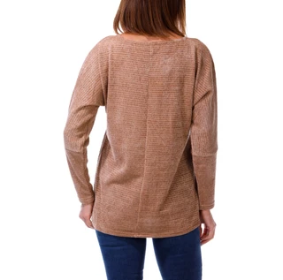 Thumbnail 2: Chenault Women's Long Sleeve Crew Neck Chenille Top 