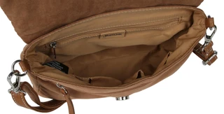 Thumbnail 2: MULTISAC 2 Tone Suede Alice Crossbody 