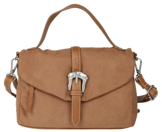 Thumbnail 1: MULTISAC 2 Tone Suede Alice Crossbody 
