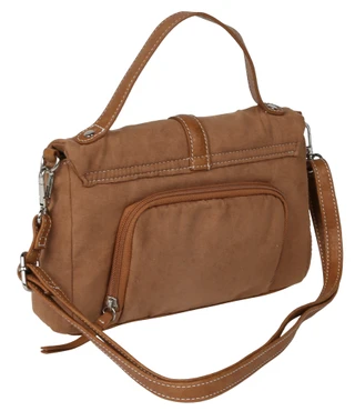 Thumbnail 3: MULTISAC 2 Tone Suede Alice Crossbody 