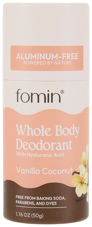 Thumbnail 1: Fomin 1.76 oz Vanilla Coconut Whole Body Deodorant 