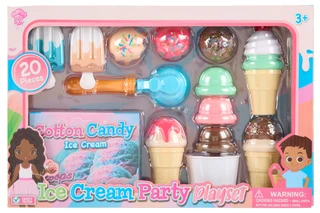 Thumbnail 1: Brooklyn Lollipop 20 Pc Ice Cream Party Play Set 