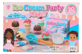 Thumbnail 2: Brooklyn Lollipop 20 Pc Ice Cream Party Play Set 