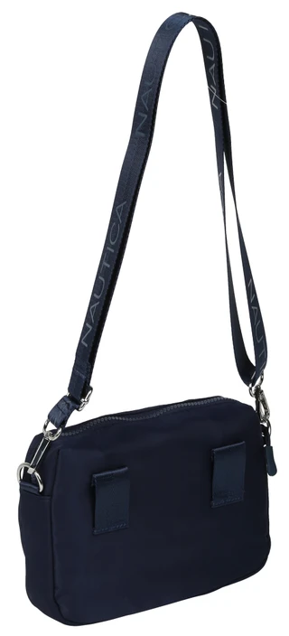 Thumbnail 3: Nautica Bean Crossbody Bag w/ Adjustable Logo-Accented Strap 