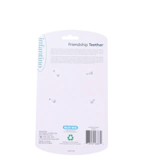 Thumbnail 2: Infantino 2 Pk Soothing Silicone Friendship Teethers  