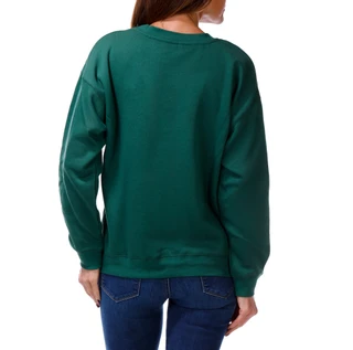 Thumbnail 2: Magical Season Women's Joy Graphic Christmas Crew Neck Sweater 