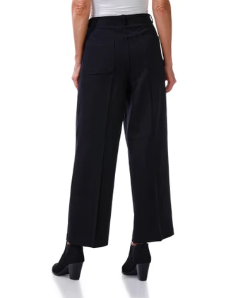 Thumbnail 2: Zac & Rachel Women's High Rise Wide Leg Pull On Pants  