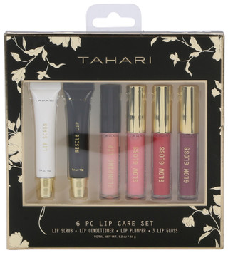 Thumbnail 1: Tahari 6 Pc Lip Care Set  