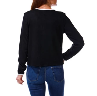 Thumbnail 2: Cyrus Women's Two-Pocket Button Front Structured Cardigan 