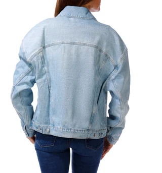 Thumbnail 2: Z SUPPLY Women's Relaxed Fit Denim Jacket  