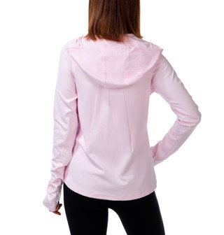 Thumbnail 2: Danskin Women's Active Warmup Hooded Yoga Jacket 