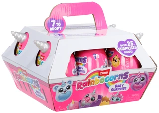 Thumbnail 1: Zuru 6 Pk Rainbocorns Baby Suprise Myster Eggs  