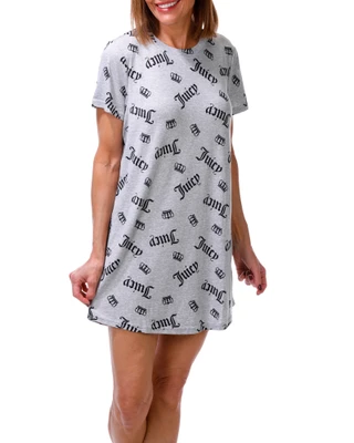Thumbnail 1: Juicy Couture Juniors Printed Logo Night Shirt 
