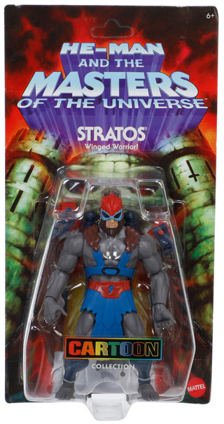 Thumbnail 1: Mattel Stratos Collectible Action Figure 
