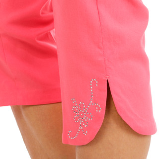 Thumbnail 2: Coral Bay Petite Rhinestone Hem Bermuda Shorts 