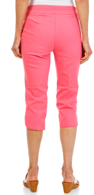 Thumbnail 3: Coral Bay Petite Rhinestone Hem Bermuda Shorts 