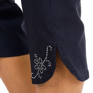 Thumbnail 3: Coral Bay Petite Rhinestone Hem Bermuda Shorts 