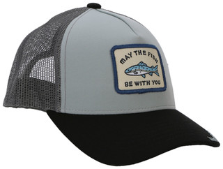 Thumbnail 1: Life is Good Gone Fishing Trucker Hat  