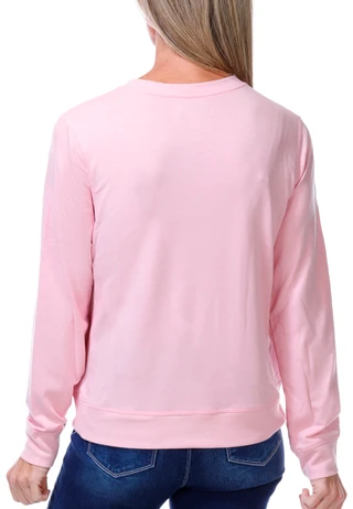 Thumbnail 2: Coral Bay Women's Long Sleeve Festive Christmas Turtle Sweater 