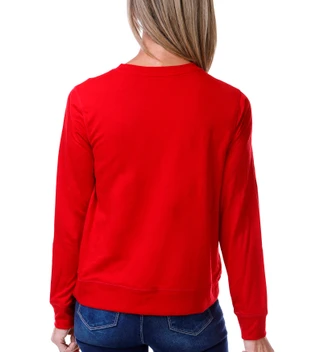 Thumbnail 5: Coral Bay Women's Long Sleeve Christmas Tree Top  