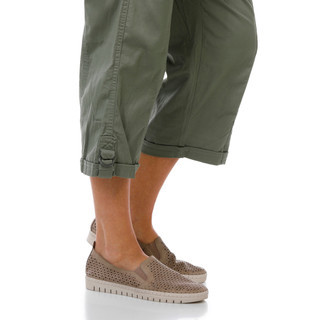 Thumbnail 2: Dash Women's 22in Twill Utility Stretch Capris  