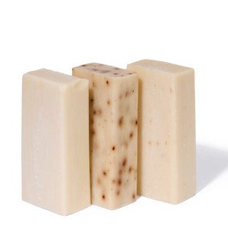 Thumbnail 2: Olivia Care Provence Essentials Goat's Milk Soap Trio 