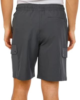 Thumbnail 2: Tony Hawk Men's Hybrid Cargo Tech Shorts  