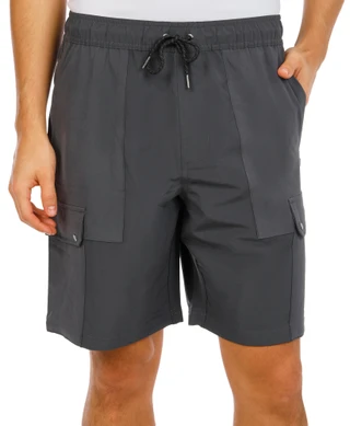 Thumbnail 1: Tony Hawk Men's Hybrid Cargo Tech Shorts  