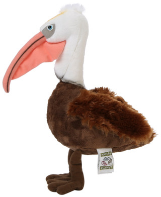 Thumbnail 2: Nature Planet  13 In Pelican Stuffed Animal  