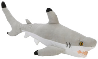 Thumbnail 1: Nature Planet  26 In Blacktip Shark Stuffed Animal 