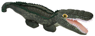 Thumbnail 1: Nature Planet  19 In Alligator Stuffed Animal 