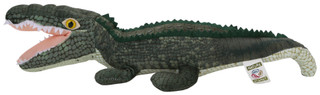 Thumbnail 2: Nature Planet  19 In Alligator Stuffed Animal 