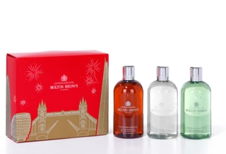 Thumbnail 1: MOLTON BROWN Boxed Bath & Shower Gel Trio 