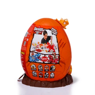 Thumbnail 2: Zuru 36 Pc Light-Up Dino Egg Hunt Jurassic Smasher Toy  