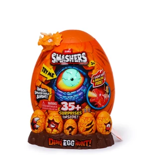 Thumbnail 3: Zuru 36 Pc Light-Up Dino Egg Hunt Jurassic Smasher Toy  