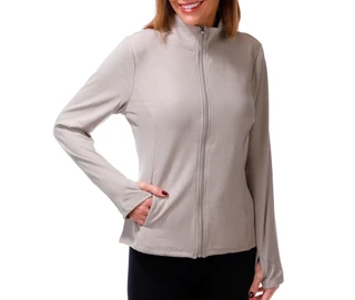 Thumbnail 1: LAUNDRY BY SHELLI SEGAL Women's Fleece Lined Full Zip Jacket 