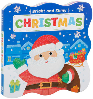 Thumbnail 1: KIDSBOOKS Bright & Shiny Christmas Board Book 