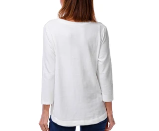 Thumbnail 2: Magical Season Women's Printed Long Sleeve Christmas Hacci Top 