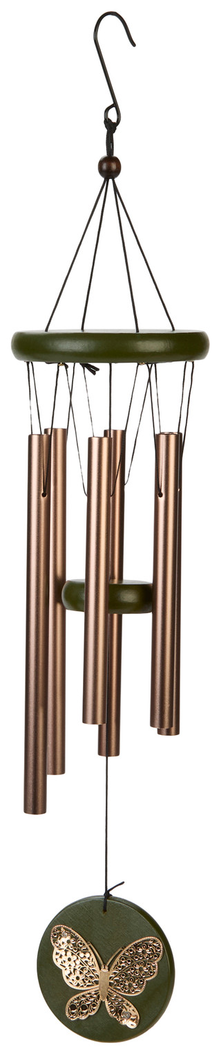 Thumbnail 1: . Butterfly Wind Chime 