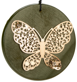 Thumbnail 2: . Butterfly Wind Chime 