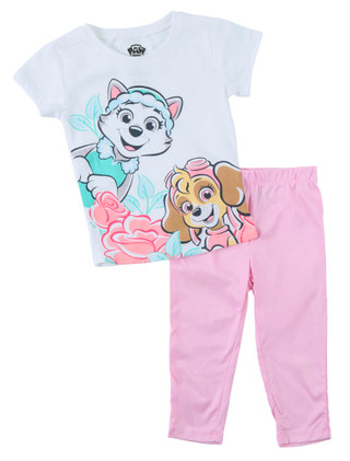Thumbnail 1: Paw Patrol Toddler Girls 2 Pc Paw Patrol Legging Set 