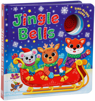 Thumbnail 1: KIDSBOOKS Christmas Jingle Bells Sing-Along Sound Book  