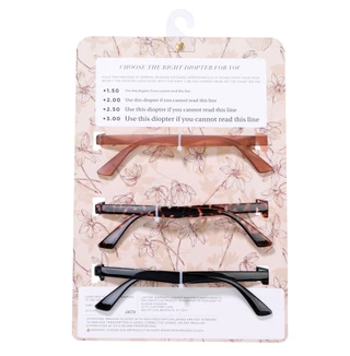 Thumbnail 2: JONES NEW YORK 3 Pk Designer Reading Glasses  
