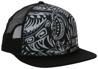 Thumbnail 1: Salt Life Tribal Foam Snapback  Trucker Hat  