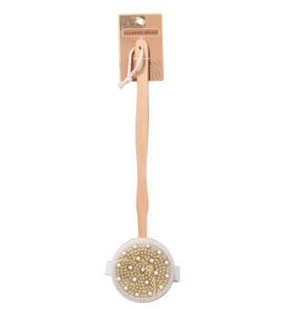 Thumbnail 1: AVA JOY Dry Wooden Cleaning Brush  